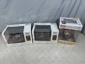 lot 225 image: 3 New Funko Collectible Figurines