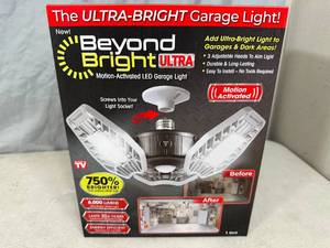 lot 239 image: New Beyond Bright Ultra Motion Activated LED Light