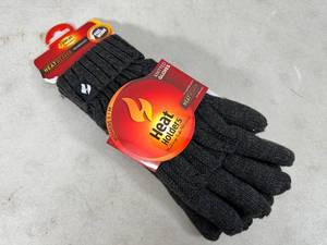 lot 261 image: New Pair of Heat Holders Thermal Gloves - Size SM