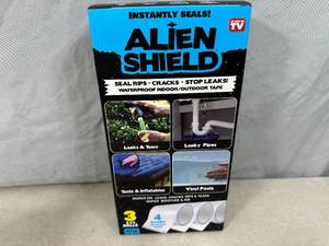 lot 263 image: New Alien Shield Waterproof IndoorOutdoor Tape