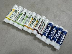 lot 274 image: 12 New Natural Beeswax Lip Moisturizer