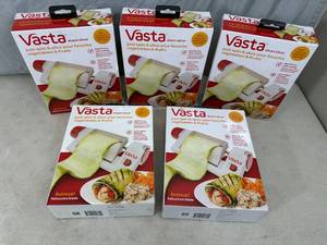 lot 283 image: 5 New Vasta Sheet  Fettucine Slicers