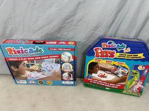 lot 286 image: 2 New Kids STEM Pixicade Mobile Game Maker Sets
