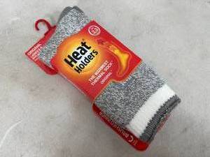 lot 298 image: New Heat Holders Original Thermal Socks