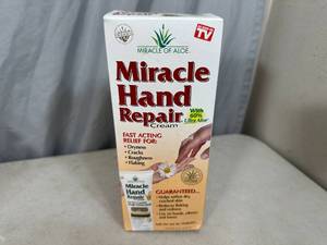 lot 341 image: New Miracle Hand Repair Cream