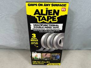 lot 346 image: New Alien Tape Double Sided Tape