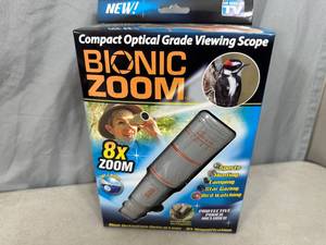 lot 347 image: New Bionic Zoom Viewing Scope