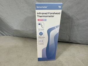 lot 360 image: New Infrared Forehead Thermometer