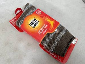 lot 368 image: New Heat Holders Original Thermal Socks