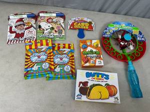 lot 370 image: New Games, Bubble Pinwheel, Travel Games and More