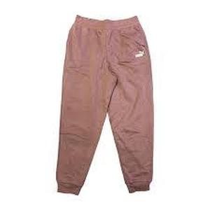 Puma Womens Track Jogger Pants-XL-Dusty Plum