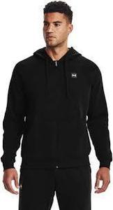 Under Armor Zip Up Hoodie-Small- Black