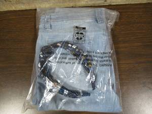 Members Mark Girls Head Band & Skinny Fit Jean-Large
