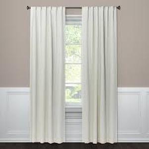 Blackout Aruba Window Curtain Panel - Threshold-50W x 84L-Sour Cream