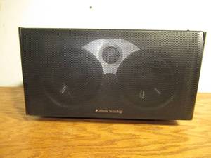 lot 123 image: Atlantic Technology - 1200 C - Center Channel Speaker