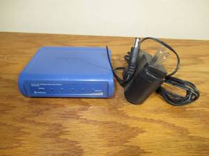 lot 115 image: TRENDnet 5-Port 10100Mbps Switch TE100-S5