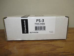 lot 103 image: SpeakerCraft - PS-3 Power Supply