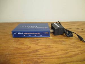 lot 102 image: Netgear - WG102 - ProSafe 802.11g Wireless Access Point
