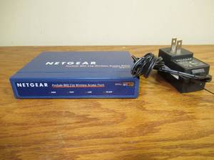 lot 101 image: Netgear - WG102 - ProSafe 802.11g Wireless Access Point