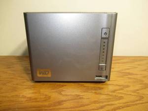 lot 94 image: WD WDA4NC20000N 2TB ShareSpace Network Storage