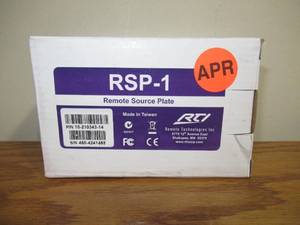 lot 89 image: RTI - RSP-1 - Remote Source Plate