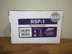 lot 88 image: RTI - RSP-1 - Remote Source Plate