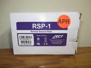 lot 87 image: RTI - RSP-1 - Remote Source Plate