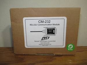 lot 86 image: RTI - CM-232 Communication Module
