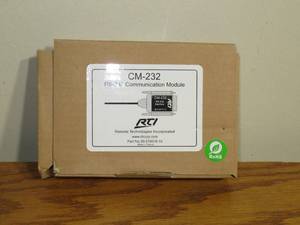 lot 85 image: RTI - CM-232 Communication Module