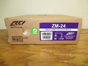 lot 84 image: RTI - ZM-24 - 2.4GHz Transceiver Module
