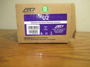 lot 82 image: RTI - U2 - Weather Resistant Remote Control - 10-210173-15