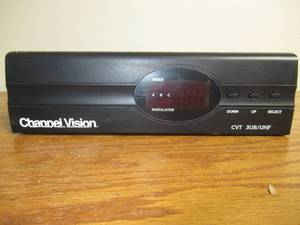 lot 73 image: Channel Vision - CVT-3UBUHF