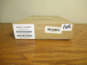 lot 105 image: Qwest Centurylink Zyxel PK5000Z DSL Wireless Modem