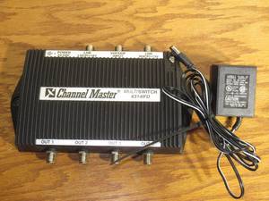 lot 66 image: Channel Master - 6314IFD - Multi Switch