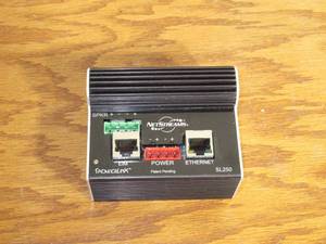 lot 59 image: NetStreams SpeakerLinX SL250 Room Controller Digital Amplifier ClearOne