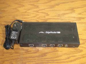 lot 54 image: 3 Port EdgeRouter Lite ERLITE-3