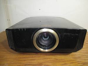 lot 49 image: JVC - DLA-RS55U - D-ILA Projector - No Lamp