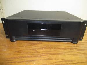lot 28 image: AMX - PLB-AS8 - 8x8 Stereo Audio Switcher