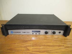 lot 25 image: Crown - CDi1000 - Power Amplifier