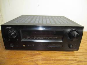 lot 9 image: Denon - AVR-2308CI - AV Surround Receiver