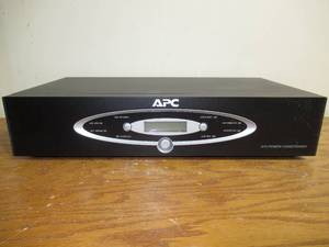 lot 6 image: APC - H15 - Power Conditioner