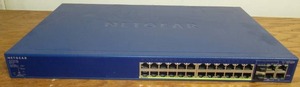 lot 2 image: Netgear - FS728TP - ProSafe 244 Smart Switch