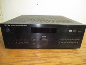 lot 1 image: Rotel - Surround Sound Receiver - RSX-972