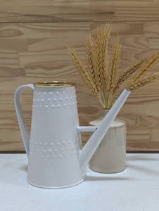 2 Piece Sheik Table Top Decor - Water Can and Wheat