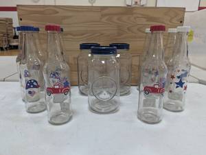 15 Piece USA Summer Time Drink Set