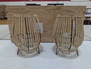 2 Tranquility Candle Holders