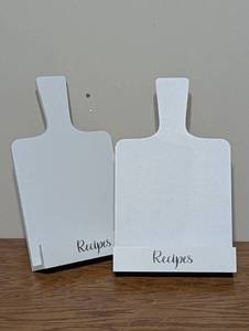 2 Recipe Holders - BooksTablet - White - Table Top