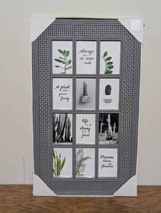 Memories Photo Display Frame - Window Style