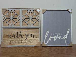 2 Piece Wall Hangers - Home Decor - HomeLoved