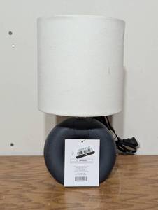 Ceramic TableDesk Lamp with Shade
